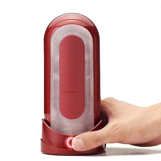 TENGA - FLIP ZERO 0 RED AND FLIP WARMER SET image 5