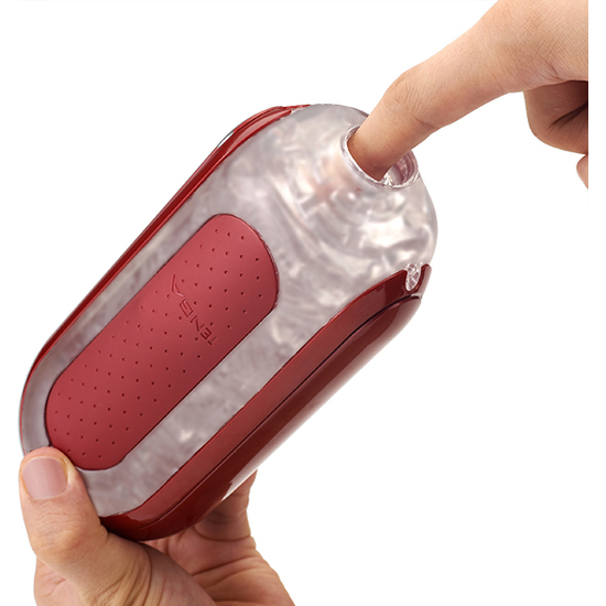TENGA - FLIP ZERO 0 RED AND FLIP WARMER SET image 6