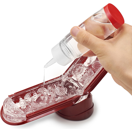 TENGA - FLIP ZERO 0 RED AND FLIP WARMER SET image 9