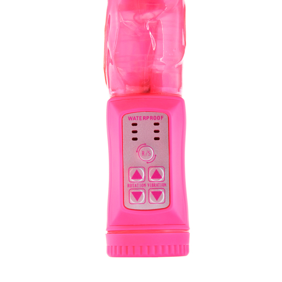 PLOW BOY ROTATING VIBRATOR PINK image 2