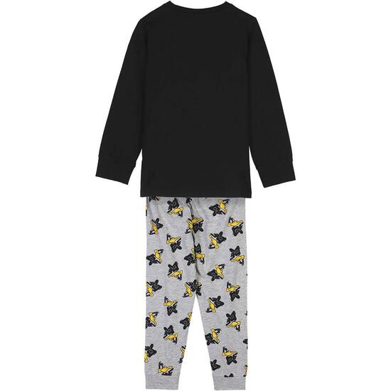 PIJAMA LARGO SINGLE JERSEY LOONEY TUNES BLACK image 1