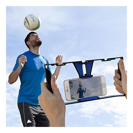SOPORTE PARA SMARTPHONE CON ESTABILIZADOR MANUAL STAFECT INNOVAGOODS image 1