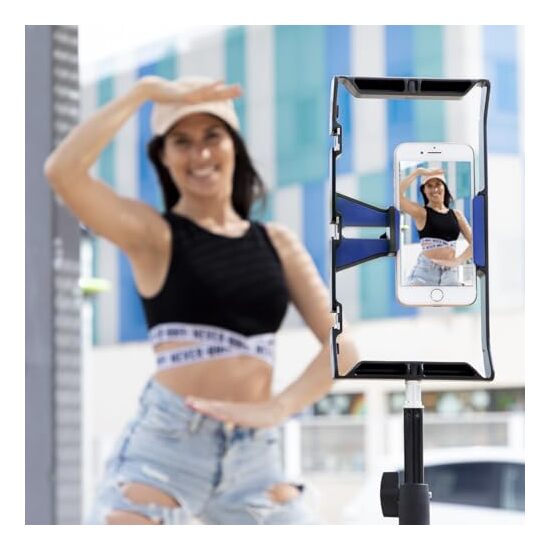SOPORTE PARA SMARTPHONE CON ESTABILIZADOR MANUAL STAFECT INNOVAGOODS image 2