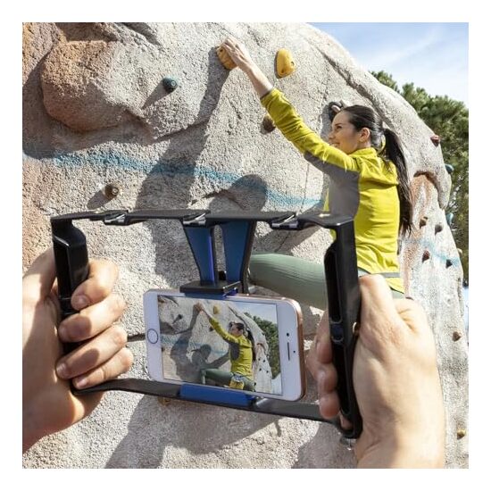 SOPORTE PARA SMARTPHONE CON ESTABILIZADOR MANUAL STAFECT INNOVAGOODS image 3