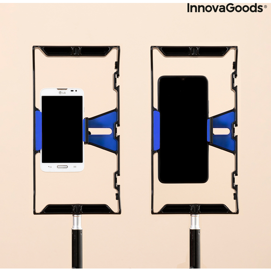 SOPORTE PARA SMARTPHONE CON ESTABILIZADOR MANUAL STAFECT INNOVAGOODS image 4