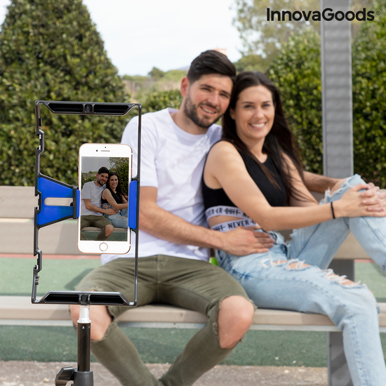 SOPORTE PARA SMARTPHONE CON ESTABILIZADOR MANUAL STAFECT INNOVAGOODS image 5