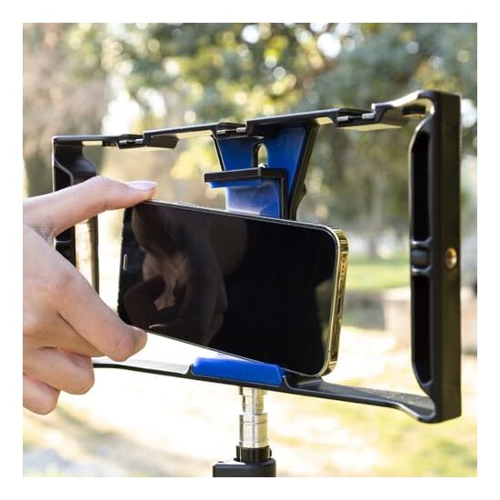 SOPORTE PARA SMARTPHONE CON ESTABILIZADOR MANUAL STAFECT INNOVAGOODS image 6