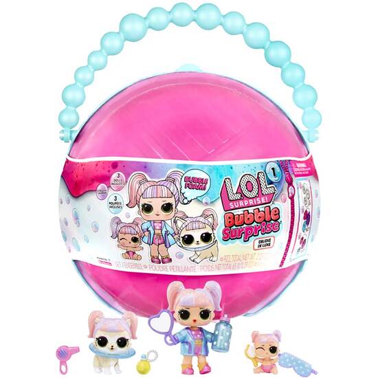 L.O.L. SURPRISE MUÑECA DELUXE BUBBL image 0