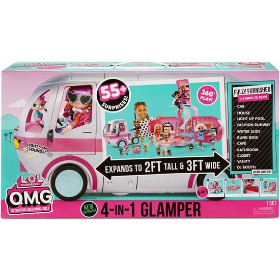 L.O.L SURPRISE GLAMPER image 0