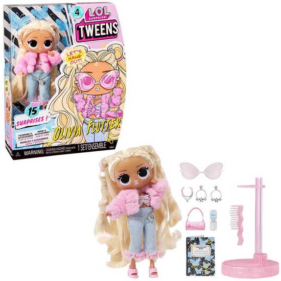 L.O.L TWEENS OLIVIA FLUTTER image 0