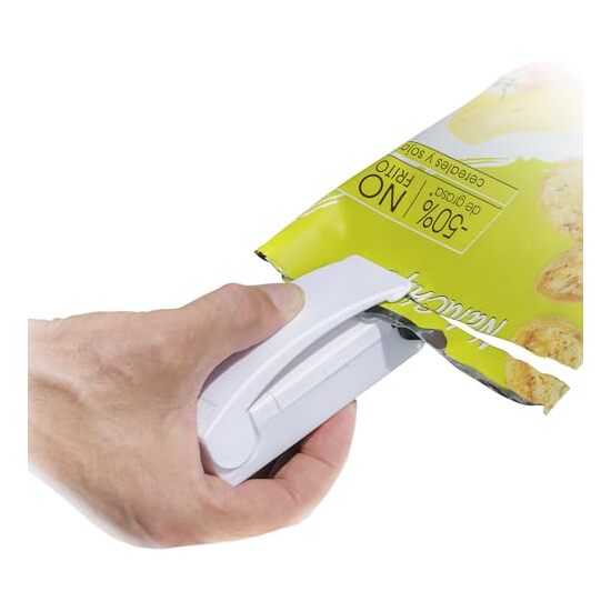 SELLADORA DE BOLSAS CON IMÁN PARA NEVERA MAGSEAL INNOVAGOODS image 0