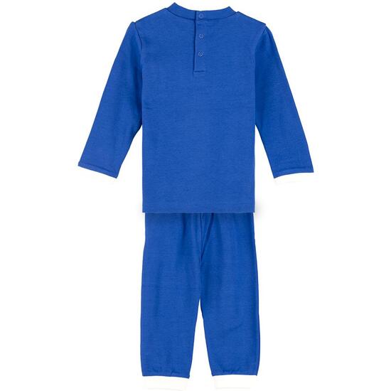 PIJAMA LARGO INTERLOCK PAW PATROL BLUE image 1