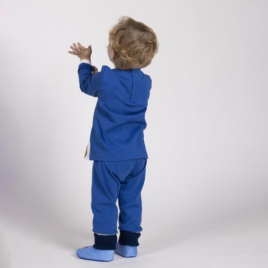 PIJAMA LARGO INTERLOCK PAW PATROL BLUE image 4