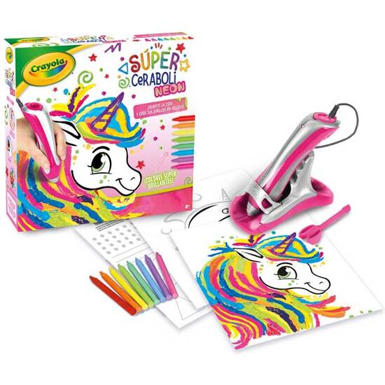 SUPER CERABOLI UNICORNIO NEON image 0