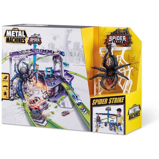 PISTA DOBLE LOOPING ARAÑA ATTACK image 0