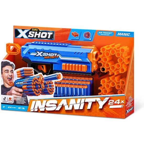 PISTOLA X-SHOT INSANITY SERIES 1 image 0