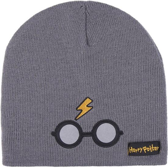 GORRO PUNTO JACQUARD HARRY POTTER GRAY image 0