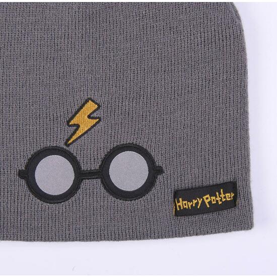 GORRO PUNTO JACQUARD HARRY POTTER GRAY image 2