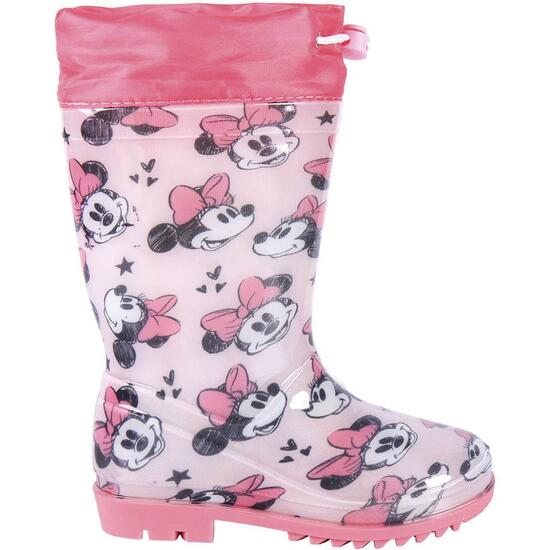 BOTAS LLUVIA PVC MINNIE PINK image 0