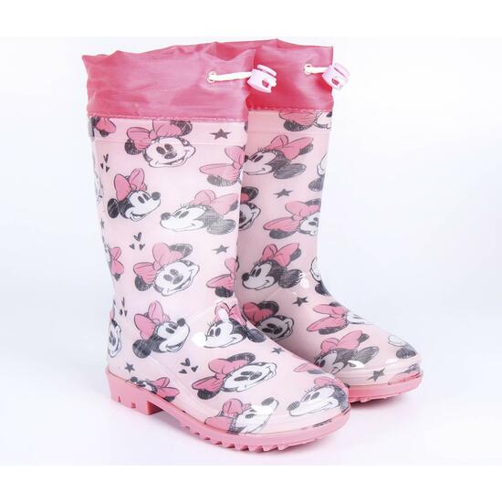 BOTAS LLUVIA PVC MINNIE PINK image 2