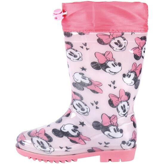 BOTAS LLUVIA PVC MINNIE PINK image 1