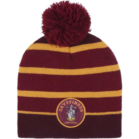 GORRO PUNTO JACQUARD HARRY POTTER GRYFFINDOR RED image 0