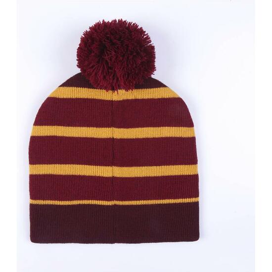 GORRO PUNTO JACQUARD HARRY POTTER GRYFFINDOR RED image 1