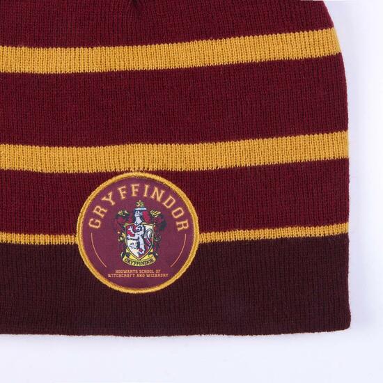 GORRO PUNTO JACQUARD HARRY POTTER GRYFFINDOR RED image 2