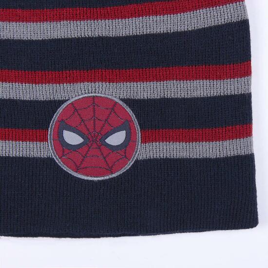 GORRO PUNTO JACQUARD SPIDERMAN GRAY image 2