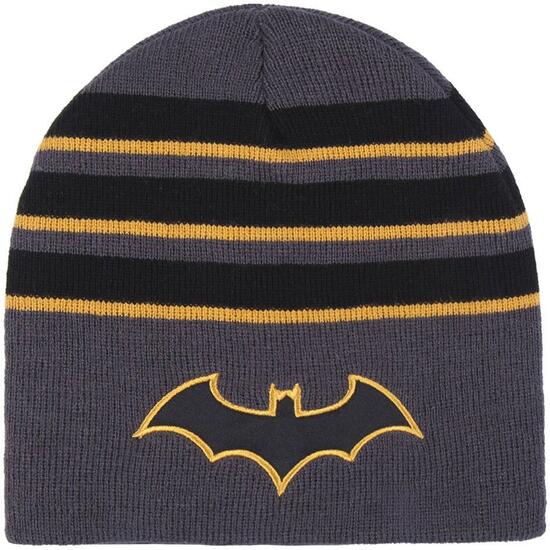 GORRO PUNTO JACQUARD BATMAN GRAY image 0