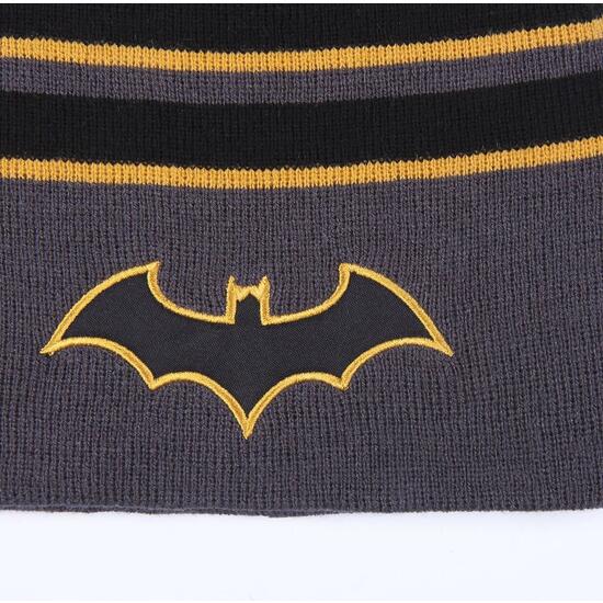 GORRO PUNTO JACQUARD BATMAN GRAY image 2