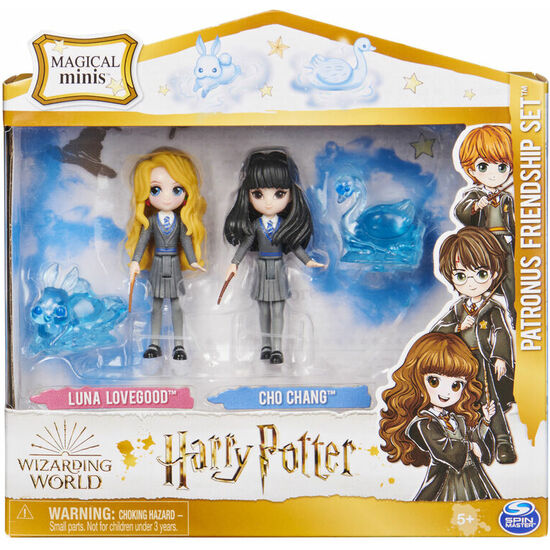 BLISTER FIGURAS MAGICAL MINIS LUNA LOVEGOOD AND CHO CHANG HARRY POTTER WIZARDING WORLD image 0