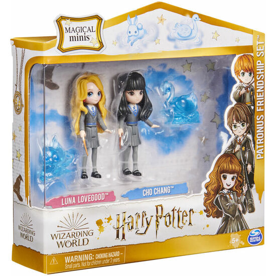 BLISTER FIGURAS MAGICAL MINIS LUNA LOVEGOOD AND CHO CHANG HARRY POTTER WIZARDING WORLD image 1