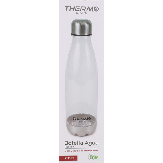 BOTELLA AGUA SSAS 750ML T/ACERO THERMOSPORT image 1