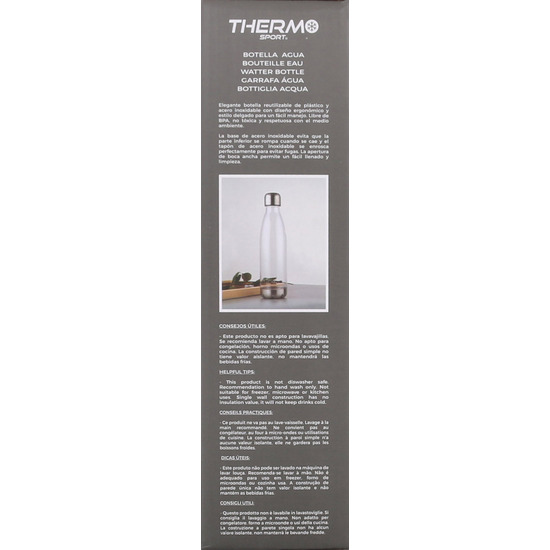 BOTELLA AGUA SSAS 750ML T/ACERO THERMOSPORT image 2