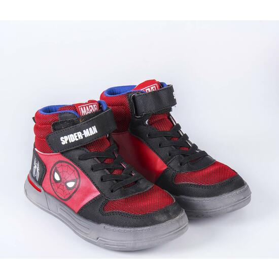 DEPORTIVA SUELA LIGERA EVA BOTA SPIDERMAN RED image 2