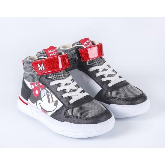 DEPORTIVA SUELA LIGERA EVA BOTA MINNIE BLACK image 2