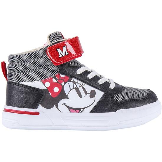 DEPORTIVA SUELA LIGERA EVA BOTA MINNIE BLACK image 0