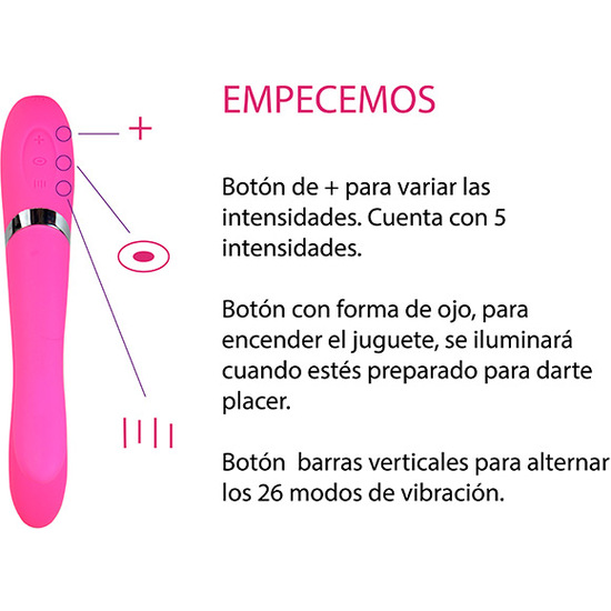 DUCK VIBRADOR CON ESTIMULACIÓN VAGINAL Y CLITORIAL image 1