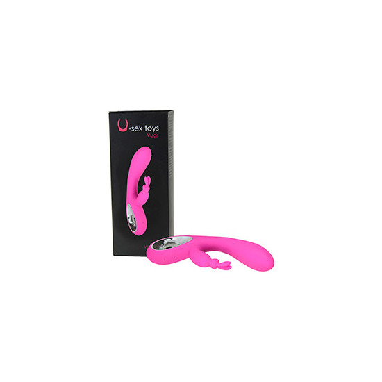 VUGS VIBRADOR VAGINAL CON ESTIMULACIÓN CLÍTORIS image 0