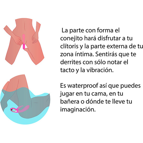 VUGS VIBRADOR VAGINAL CON ESTIMULACIÓN CLÍTORIS image 3