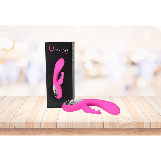 VUGS VIBRADOR VAGINAL CON ESTIMULACIÓN CLÍTORIS image 4