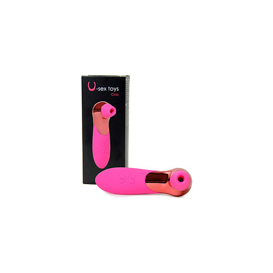 COSS VIBRADOR CON SUCCIONADOR DE CLÍTORIS image 0