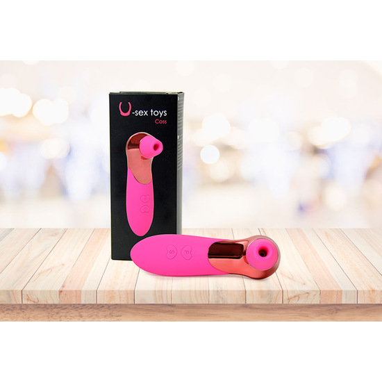 COSS VIBRADOR CON SUCCIONADOR DE CLÍTORIS image 4