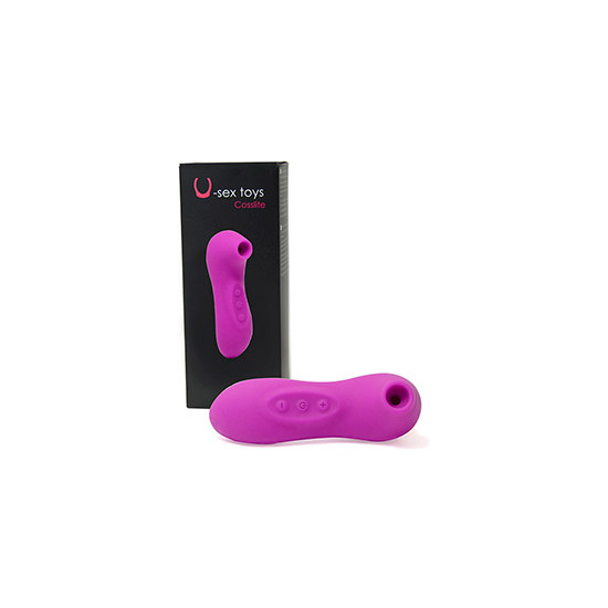 COSSLITE VIBRADOR Y SUCCIONADOR DE CLÍTORIS image 0