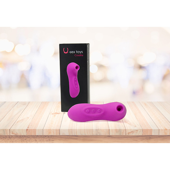 COSSLITE VIBRADOR Y SUCCIONADOR DE CLÍTORIS image 4