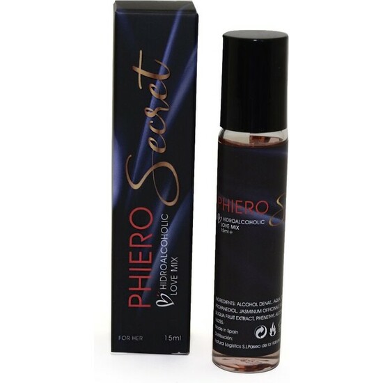 PHIERO SECRET PERFUME CONCENTRADO NATURAL image 0