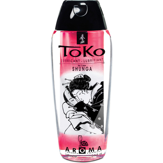 SHUNGA TOKO AROMA LUBRICANT STRAWBERRY AND CHAMPAGNE image 0