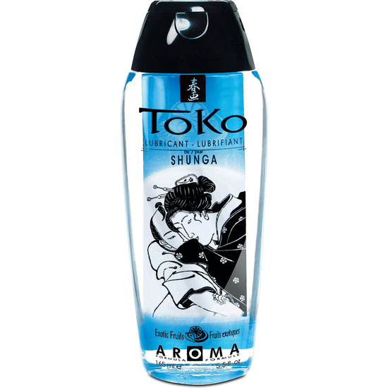 SHUNGA TOKO AROMA LUBRICANT EXOTIC FRUITS image 0