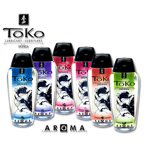 SHUNGA TOKO AROMA LUBRICANT EXOTIC FRUITS image 1